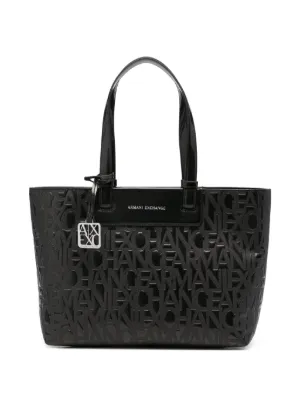 Armani Exchange logo-print zip-fastening Tote Bag | Black | FARFETCH Armani Exchange logo-print zip-fastening Tote Bag | Black | FARFETCH