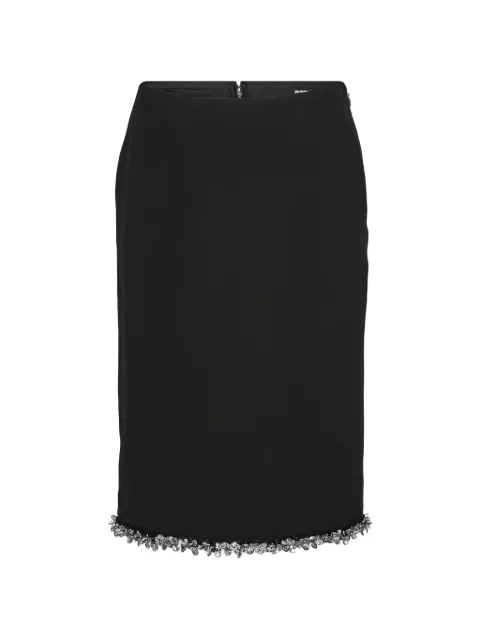ROTATE BIRGER CHRISTENSEN embellished-detail midi skirt
