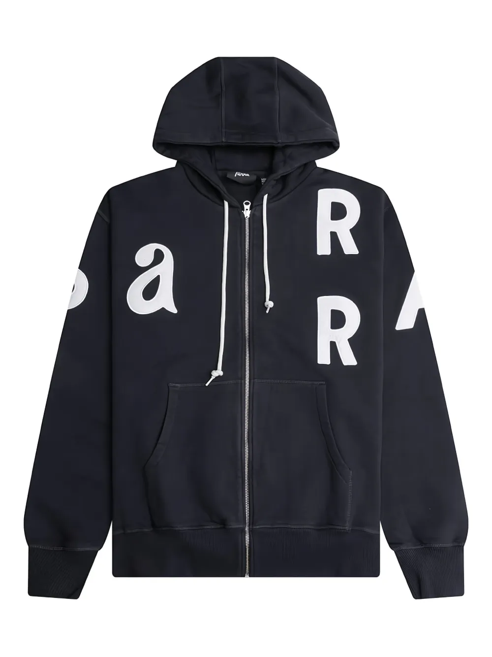 BY PARRA zipped hoodie | Blue | Image 1