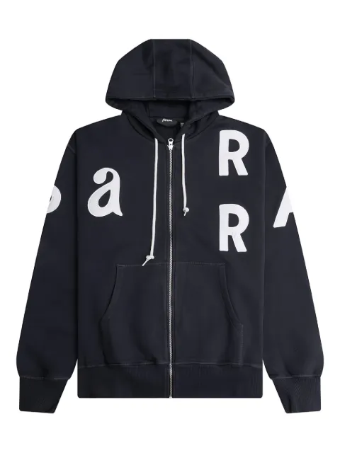 BY PARRA hoodie con cierre