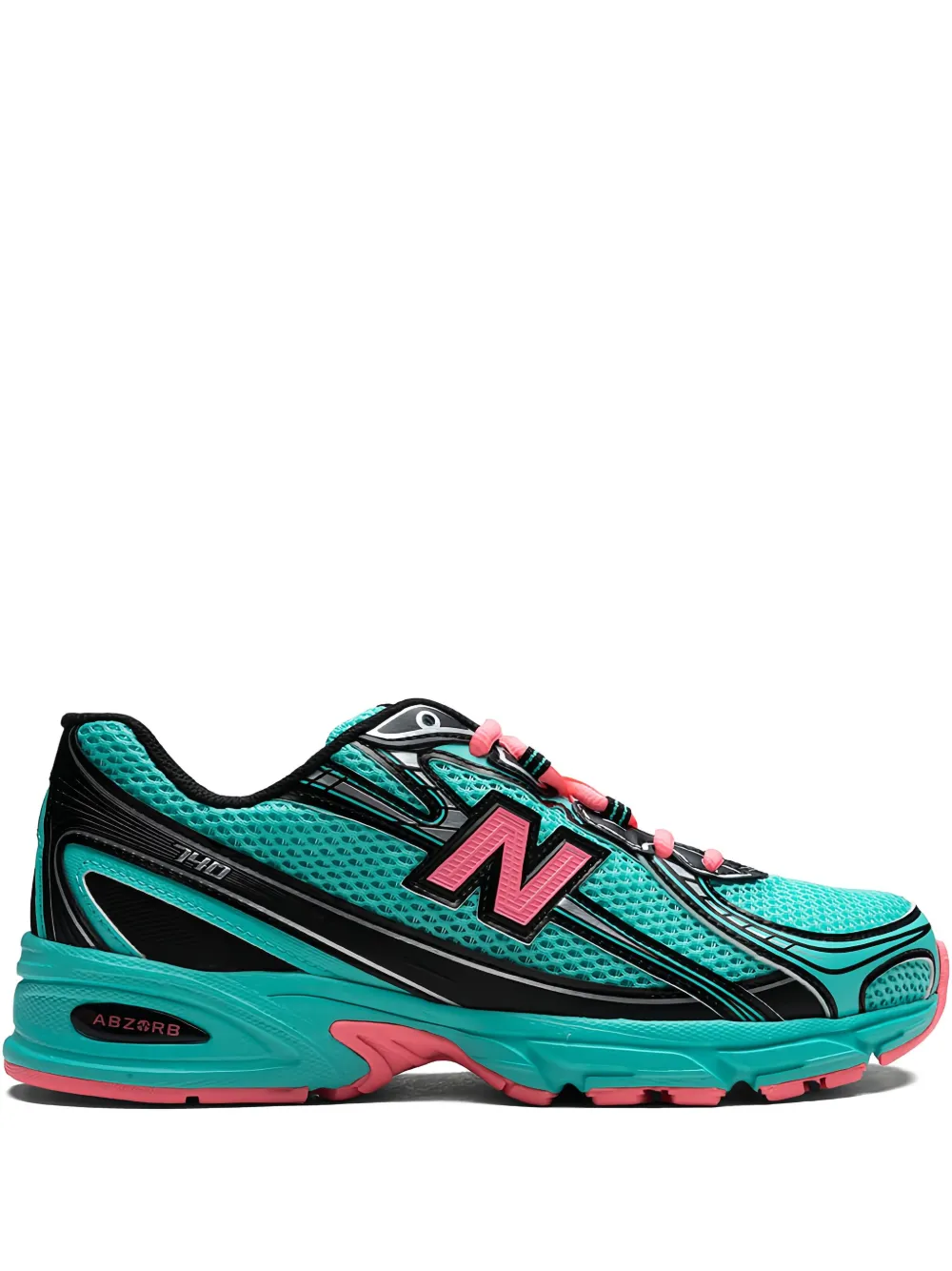 New Balance 740 sneakers Groen