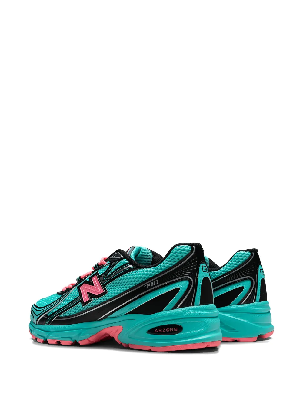 New Balance 740 sneakers Groen