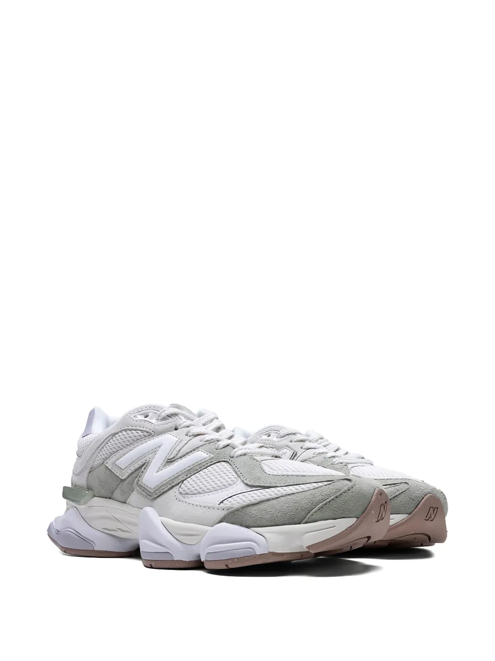 New Balance 9060 sneakers met vlakken Wit