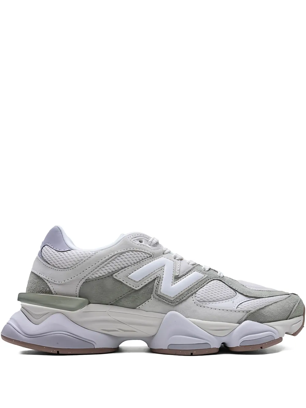 New Balance 9060 sneakers met vlakken Wit