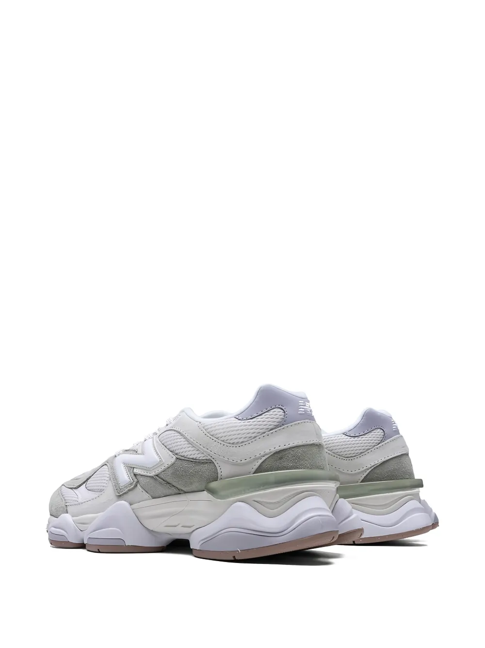 New Balance 9060 sneakers met vlakken Wit
