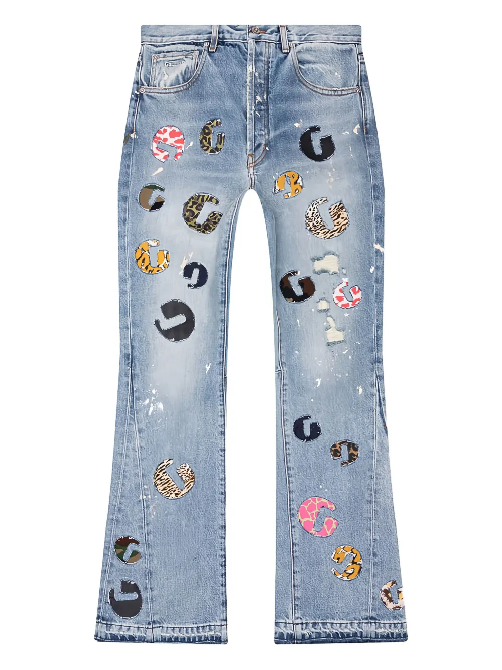 GALLERY DEPT. G Time La Flare jeans - ブルー GALLERY DEPT. G Time La Flare jeans - ブルー
