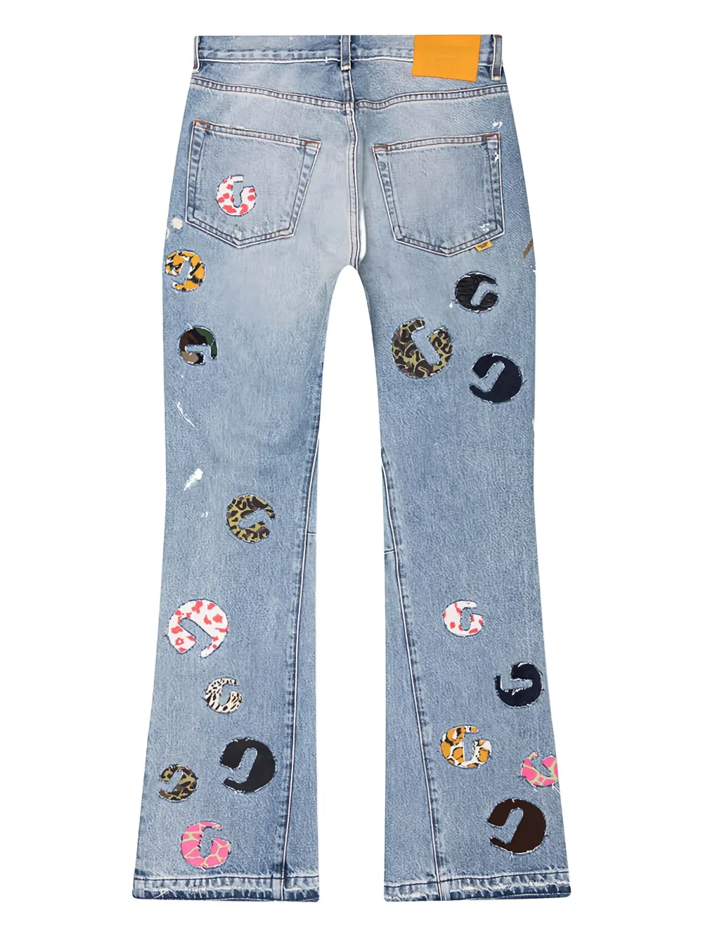 GALLERY DEPT. G Time La Flare jeans - Blauw