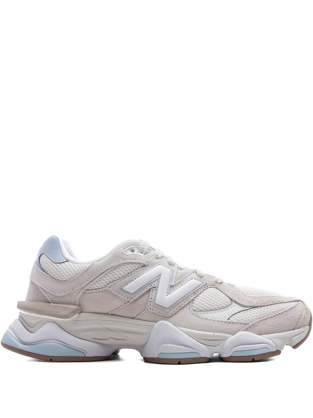 New Balance MADE in USA 992 sneakers met vlakken Groen