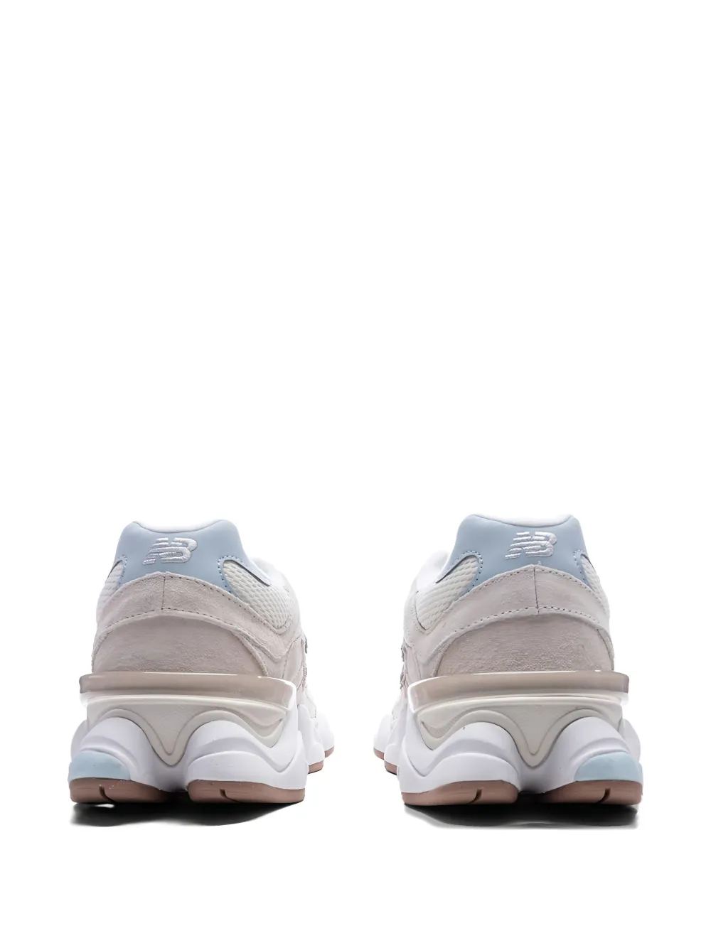 New Balance 9060 sneakers met vlakken Beige