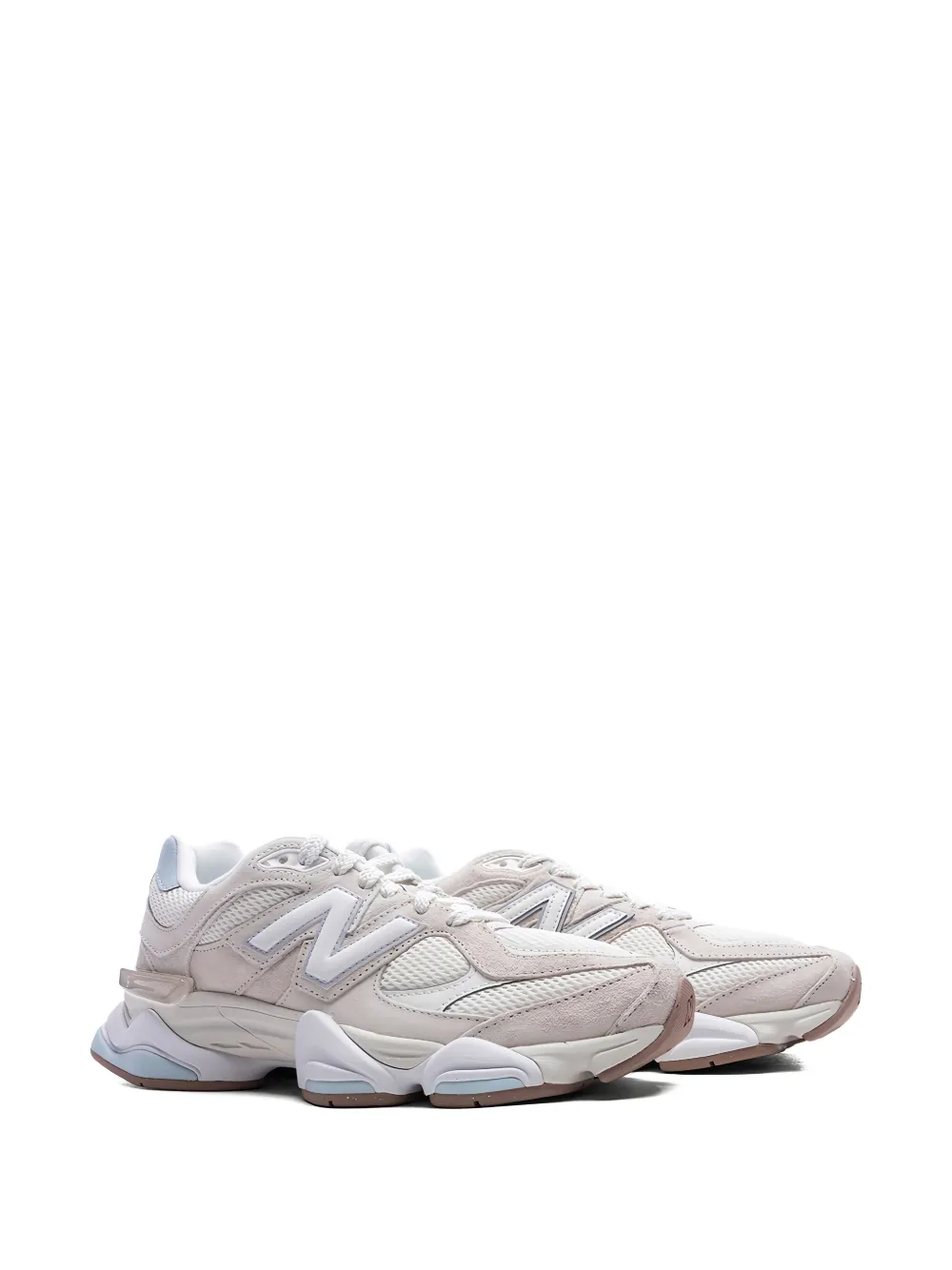 New Balance 9060 sneakers met vlakken Beige