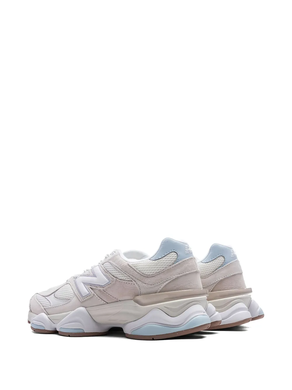 New Balance 9060 sneakers met vlakken Beige