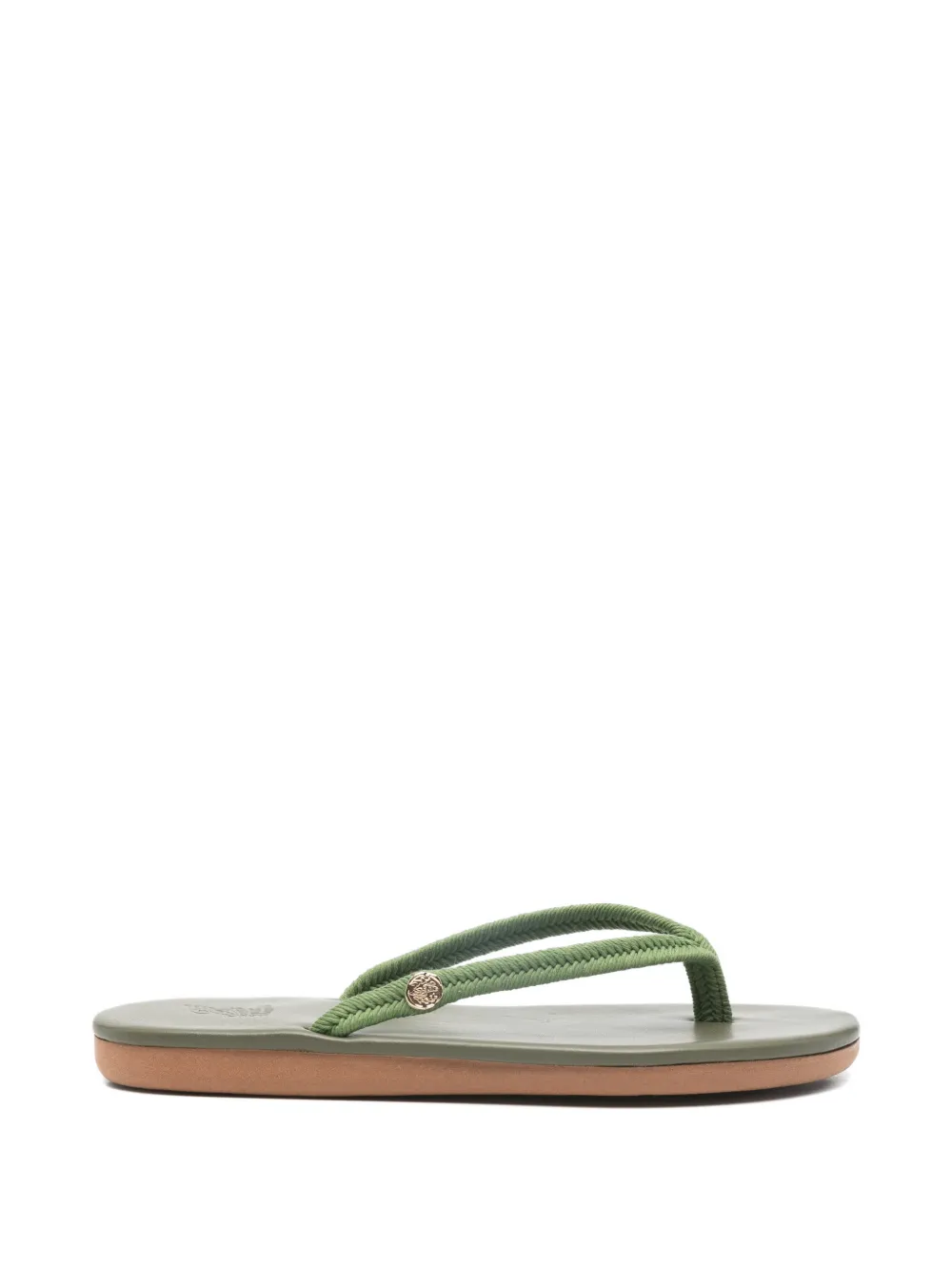 Ancient Greek Sandals Saionara sandals - Verde