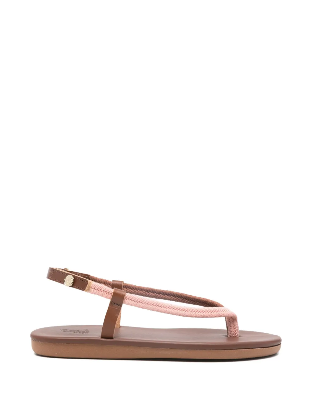 Ancient Greek Sandals Zoiva strap sandals - Marrone