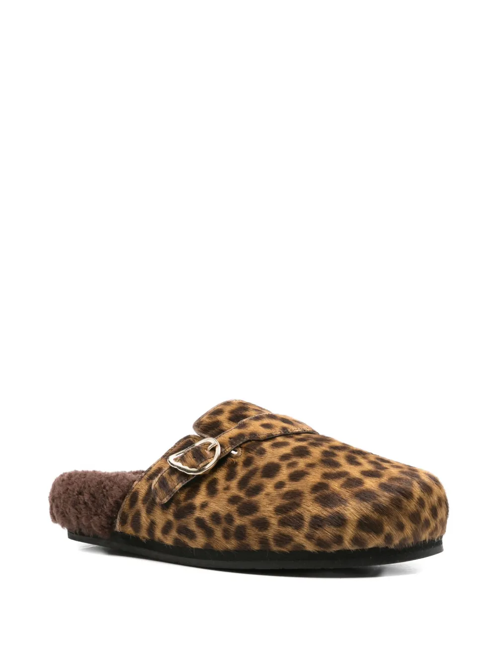 Ancient Greek Sandals Vasilitsa leopard-print mules | Flade mules | Image 2
