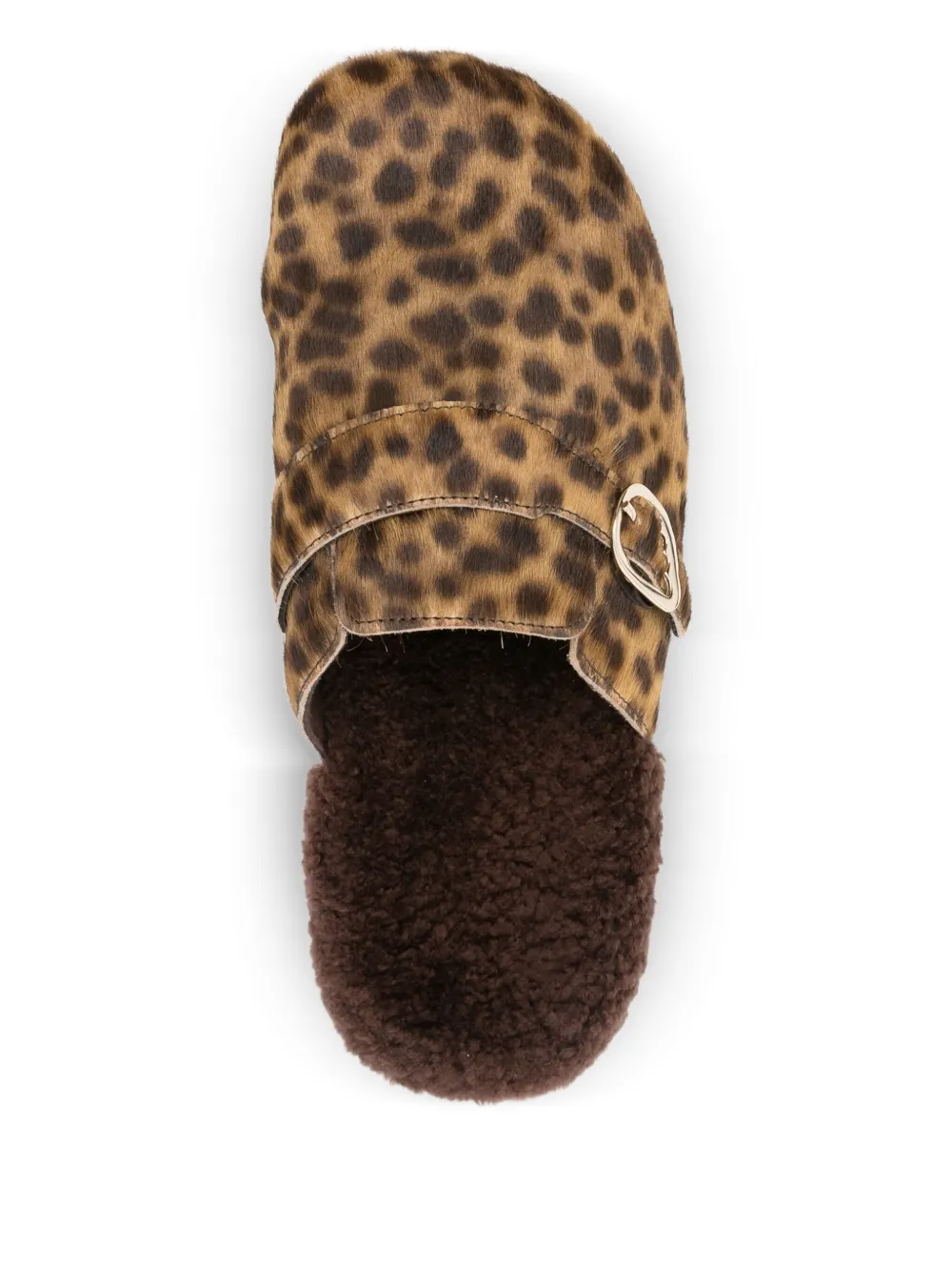 Ancient Greek Sandals Vasilitsa Leopard-print Mules In Multi