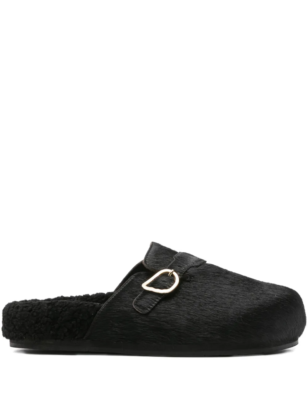 Ancient Greek Sandals Vasilitsa mules | Black | Image 1