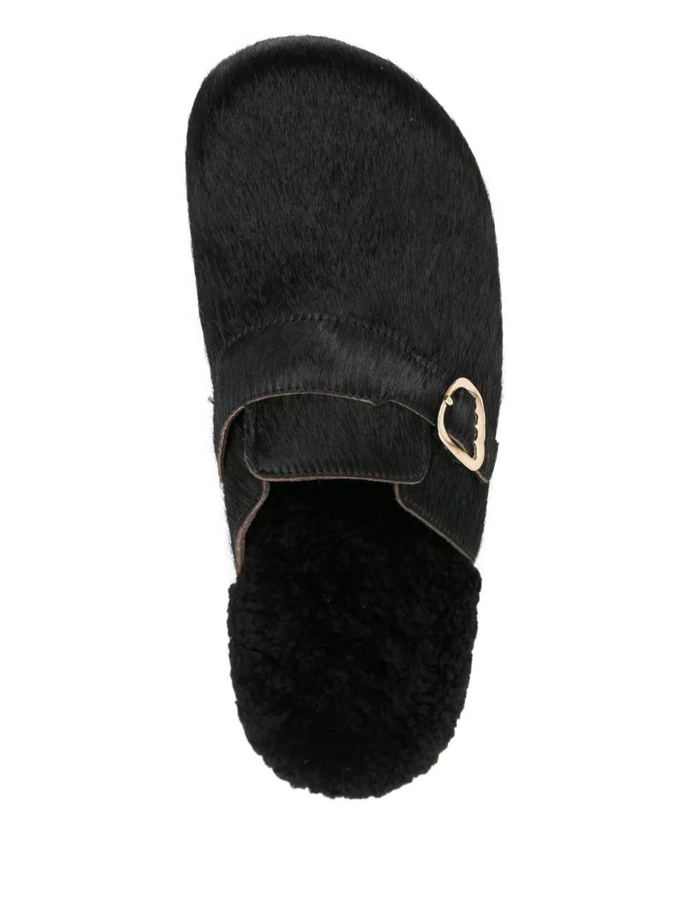 Ancient Greek Sandals Vasilitsa muiltjes Zwart
