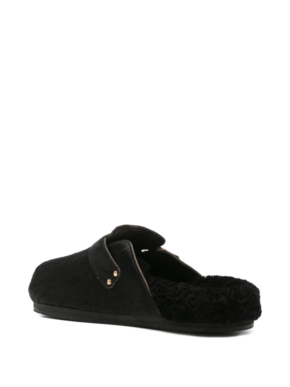Ancient Greek Sandals Vasilitsa muiltjes Zwart