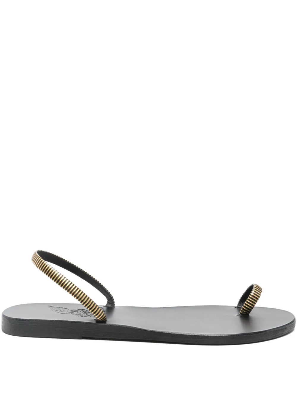 Ancient Greek Sandals Konaki chain-embellished sandals Goud