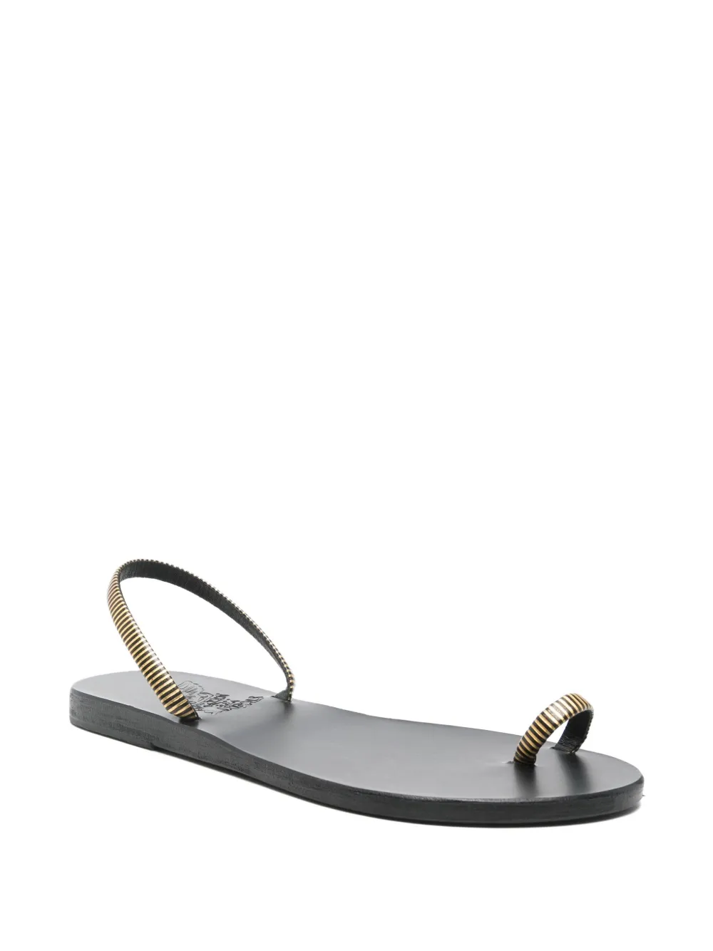 Ancient Greek Sandals Konaki chain-embellished sandals Goud