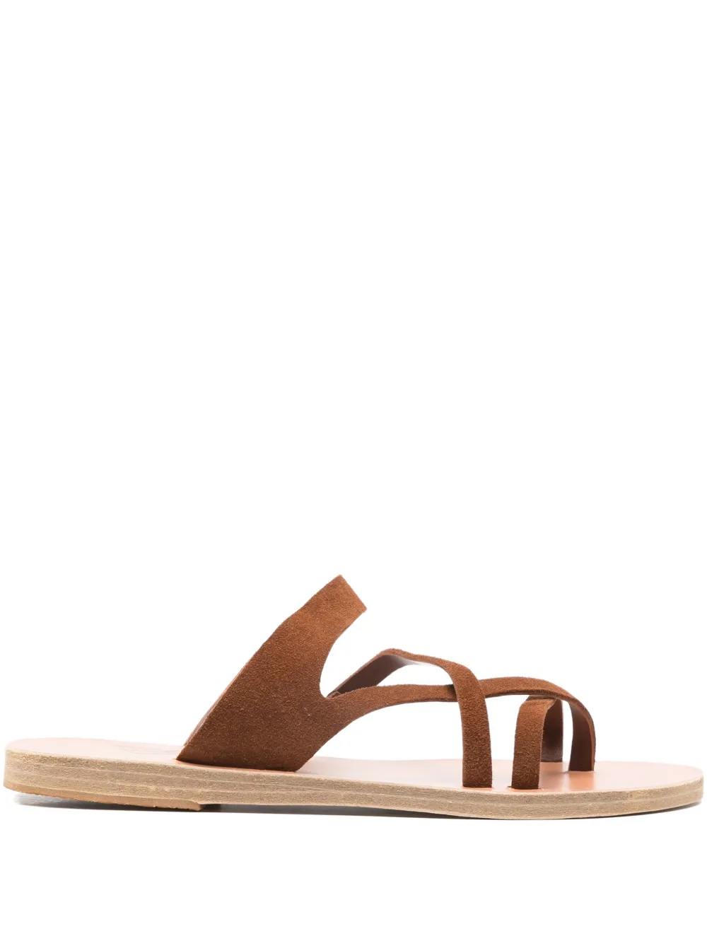 Ancient Greek Sandals Sandali con cinturino - Marrone