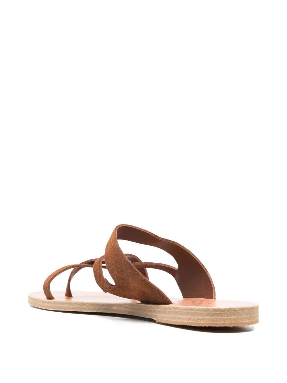 Ancient Greek Sandals Sandalen met bandjes Bruin