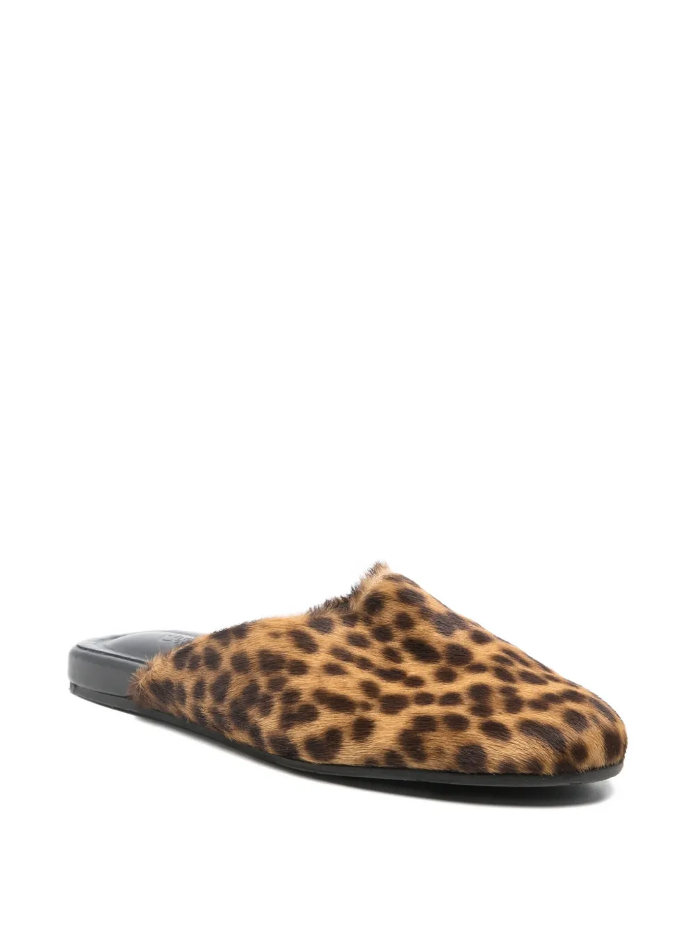 Ancient Greek Sandals leopard-print mules | Flat Mules | Image 2