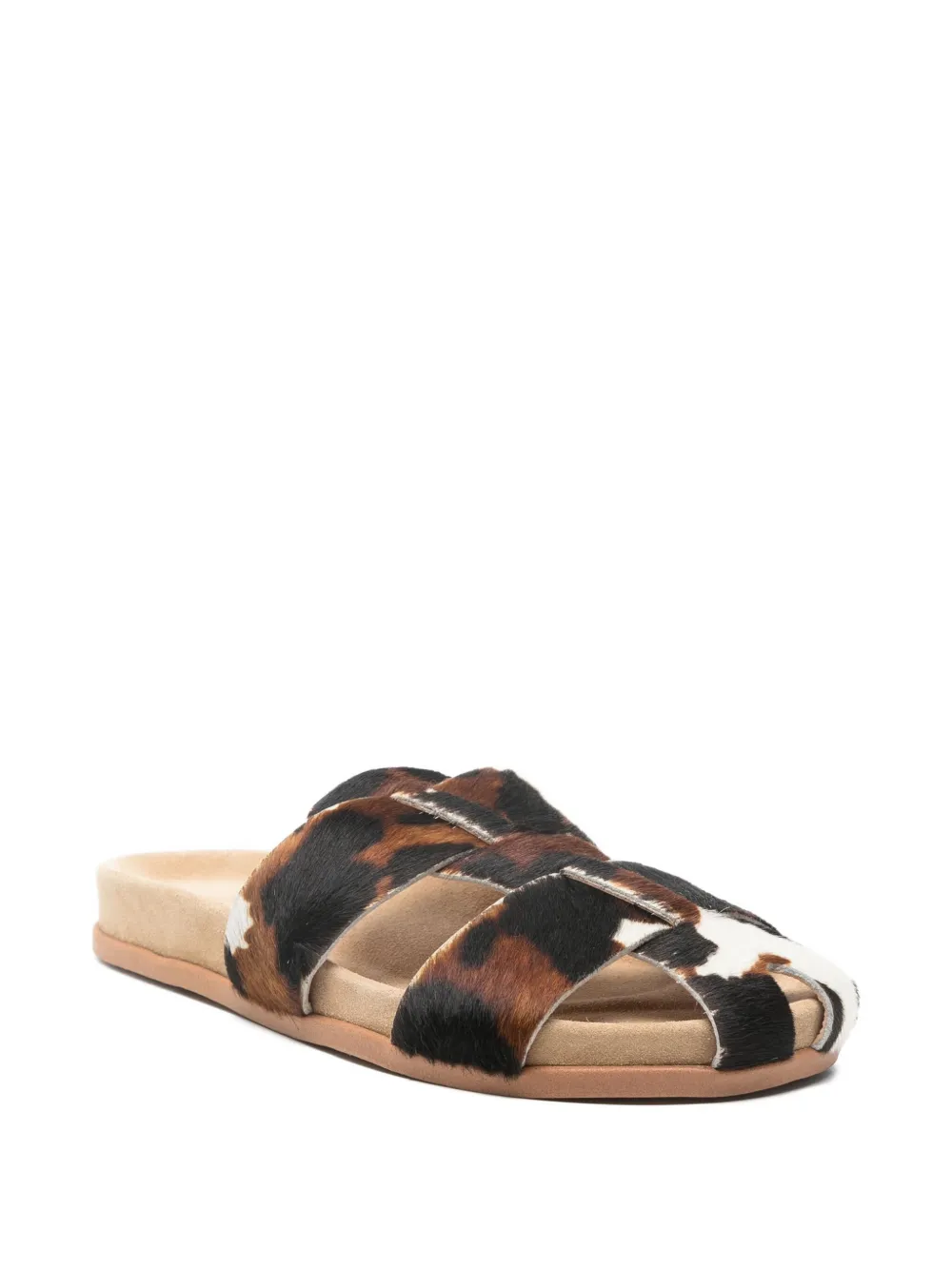 Ancient Greek Sandals Skafi sandalen Bruin