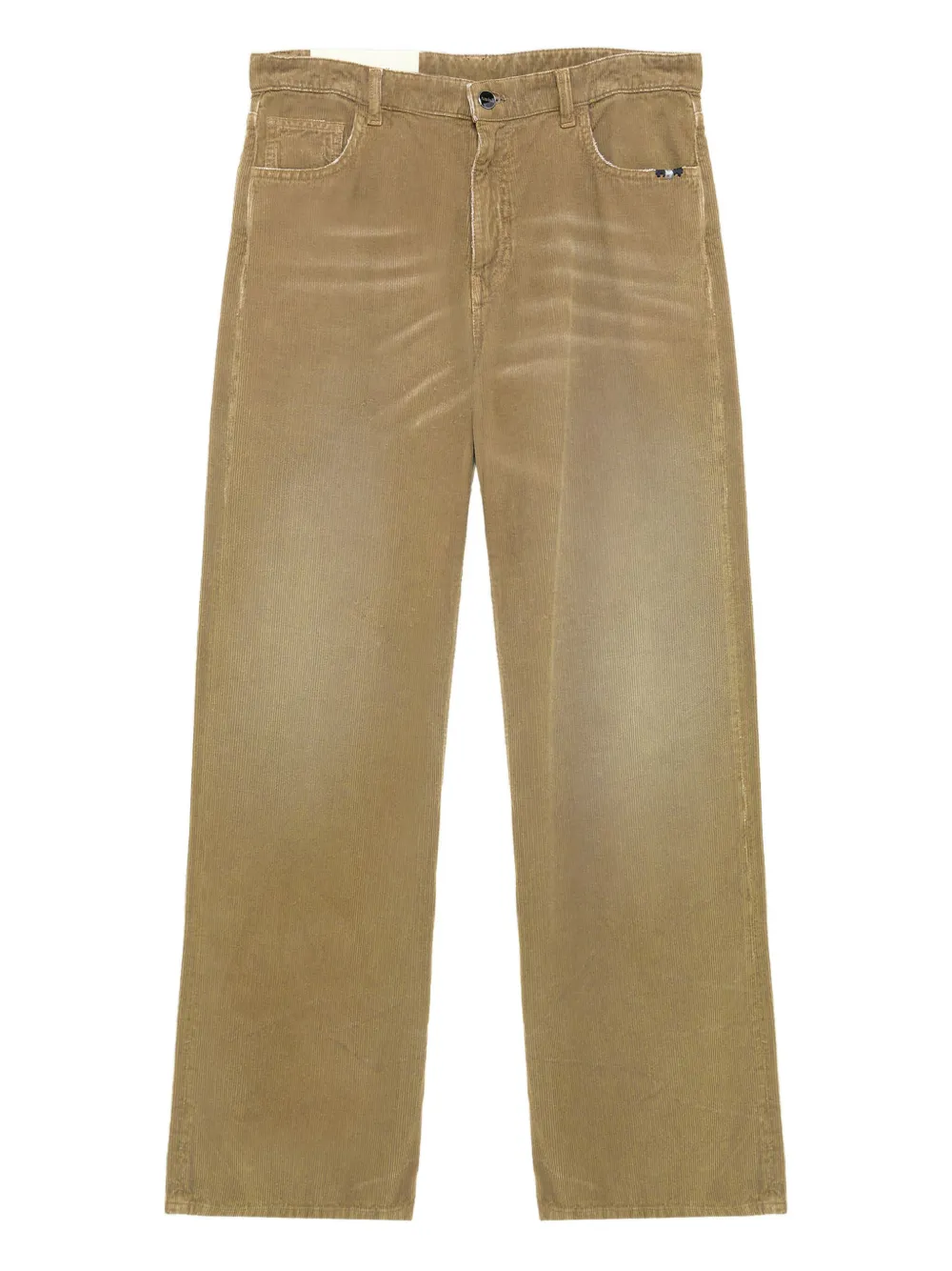 Amish Corduroy Trousers In Brown