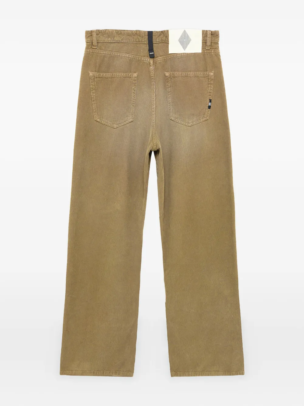 Amish Corduroy Trousers In Brown