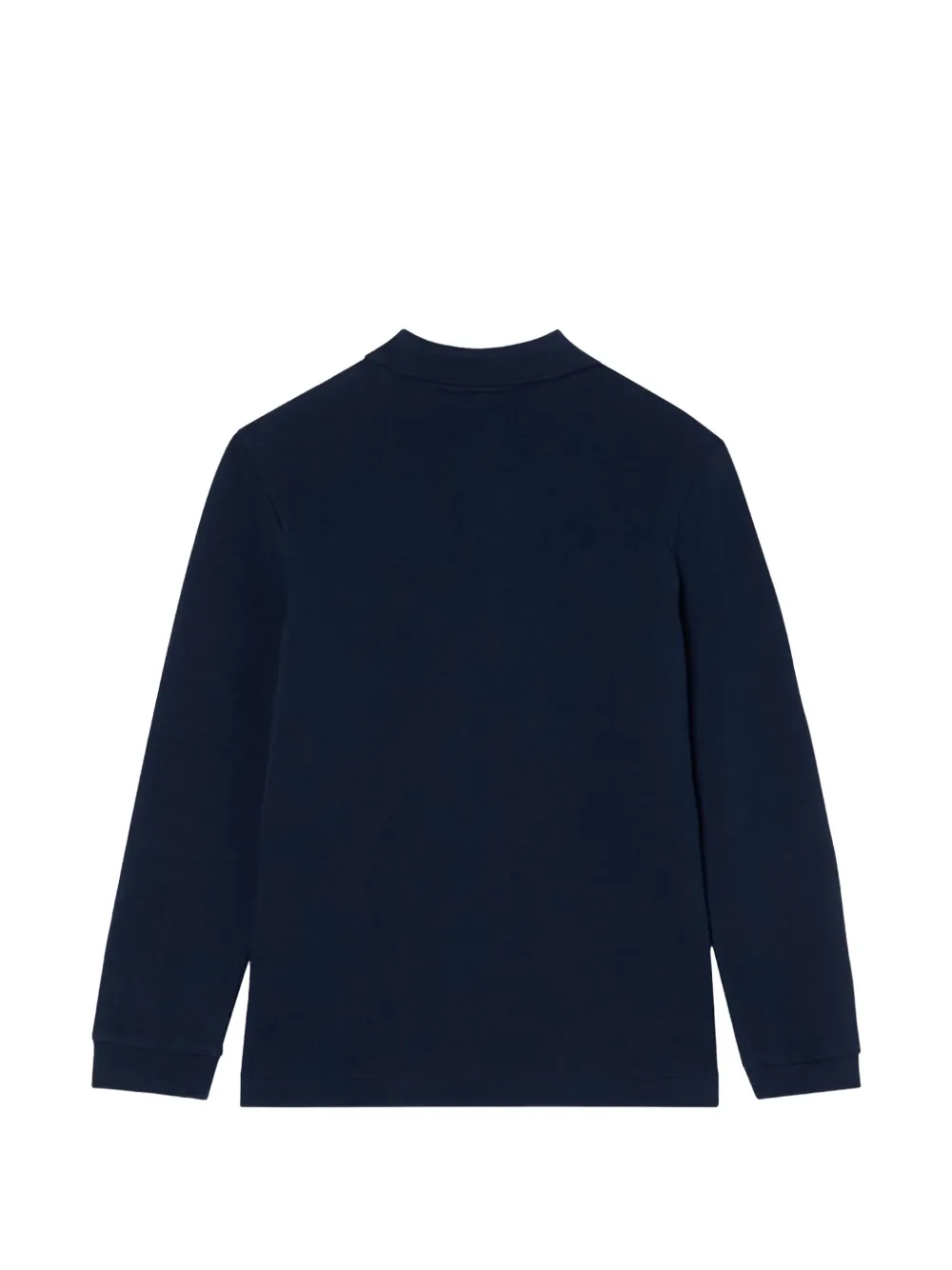 Lacoste Kids Poloshirt met lange mouwen Blauw