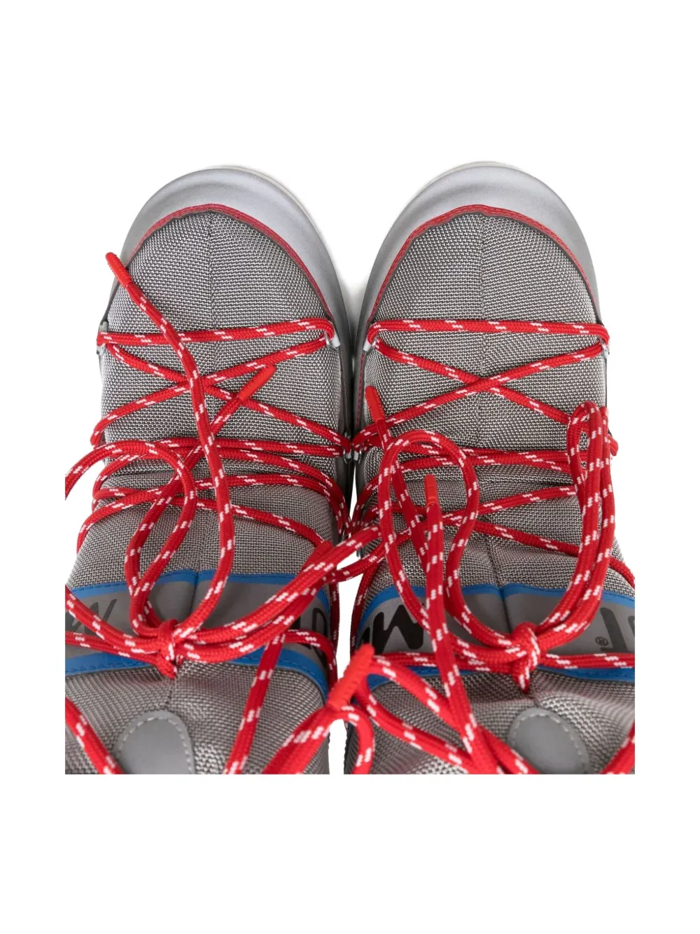 Moon Boot Kids Icon Space Racing boots Grijs