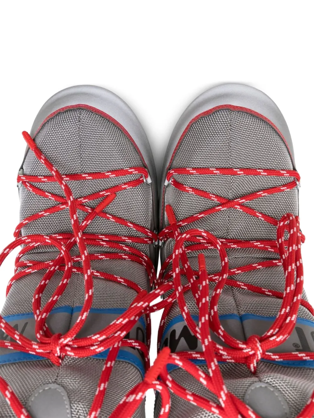 Moon Boot Kids Icon Space Racing laarzen Grijs