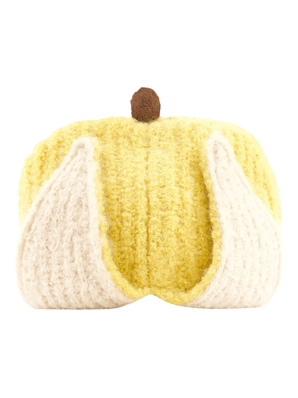 Charles Jeffrey Loverboy Banana Peal-brim beanie hat | Women | Image 2