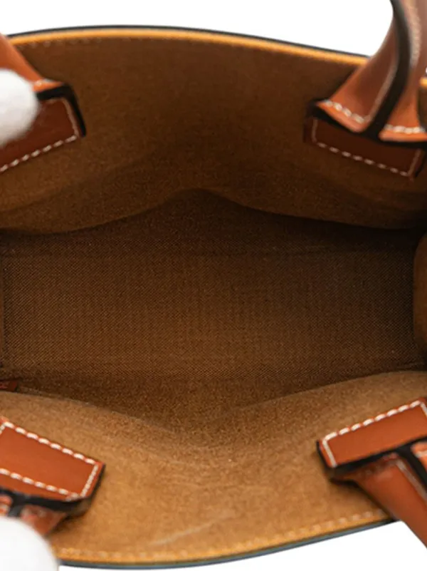 Celine Pre-Owned 2021-2025 ミニ トリオンフ コーテッド