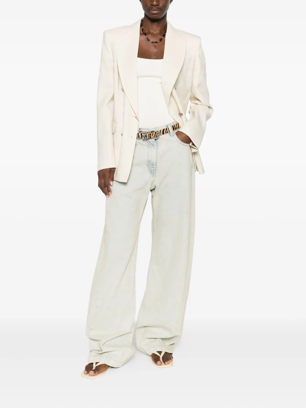 ETRO double-breasted blazer | Fitted Jackets | Image 2