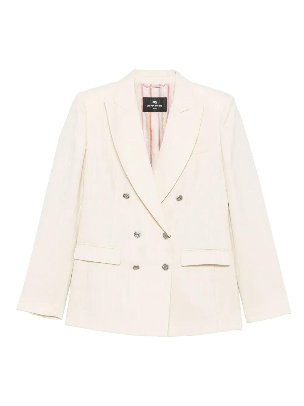 ETRO double-breasted blazer | Neutrals | Image 1