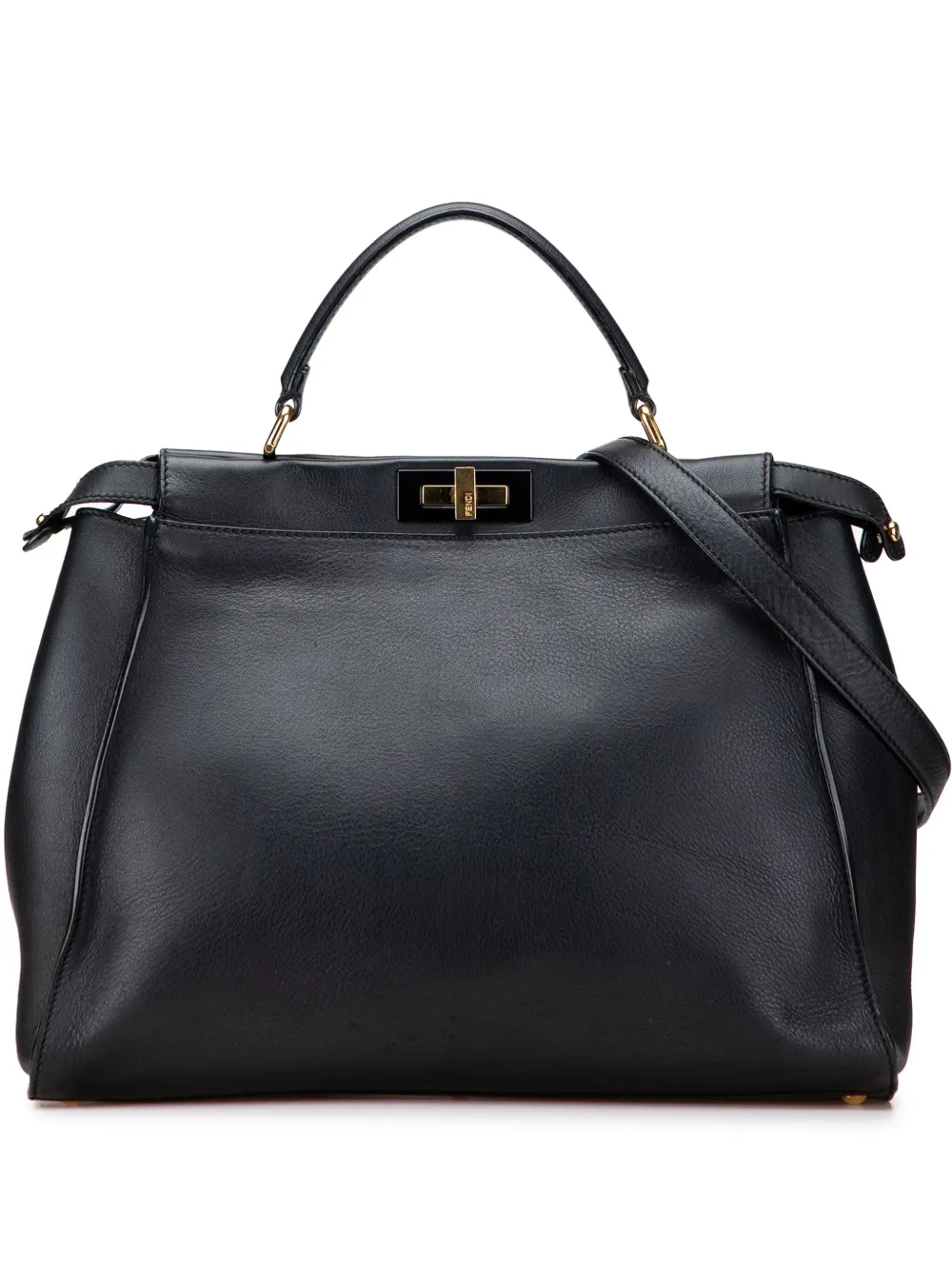 Fendi Pre-Owned 2000-2010 Large Goatskin Peekaboo Iconic satchel - Fendi Pre-Owned 2000-2010 Large Goatskin Peekaboo Iconic satchel -