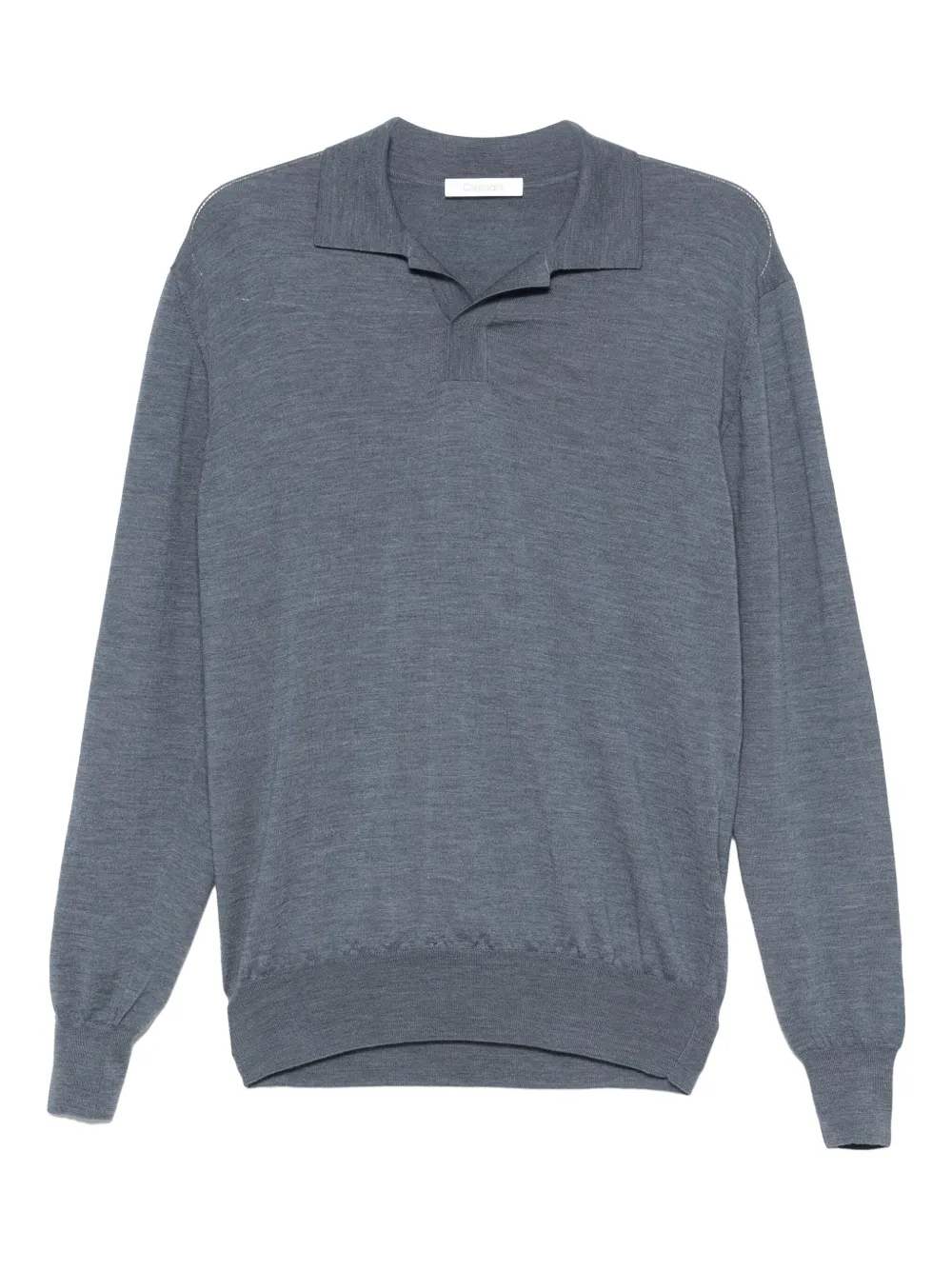 Cruciani wool polo shirt | Blue | Image 1