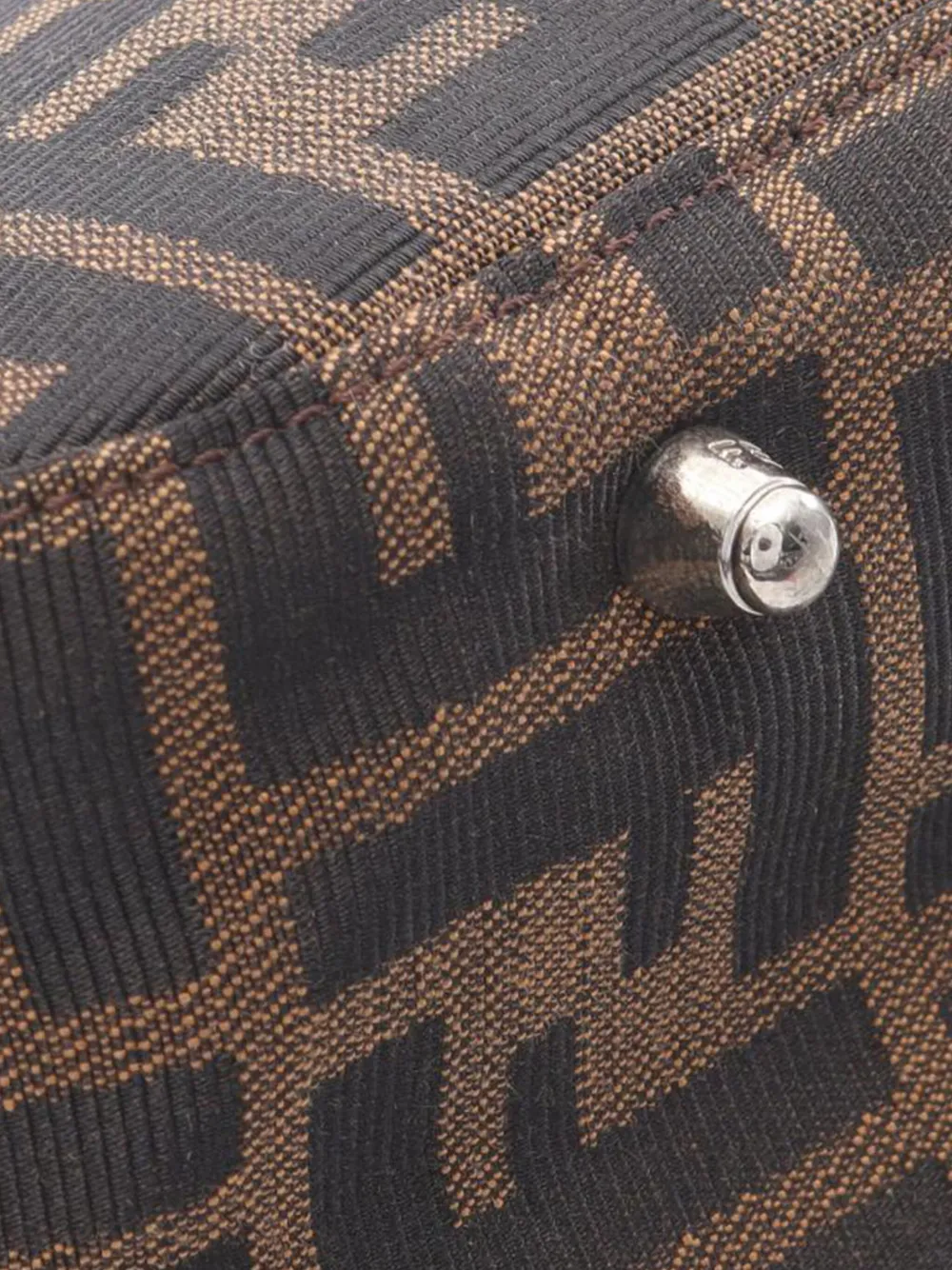 Fendi Pre-Owned 2000-2010 Small Zucca Canvas Twins tote bag | Pre-Owned | Image 2