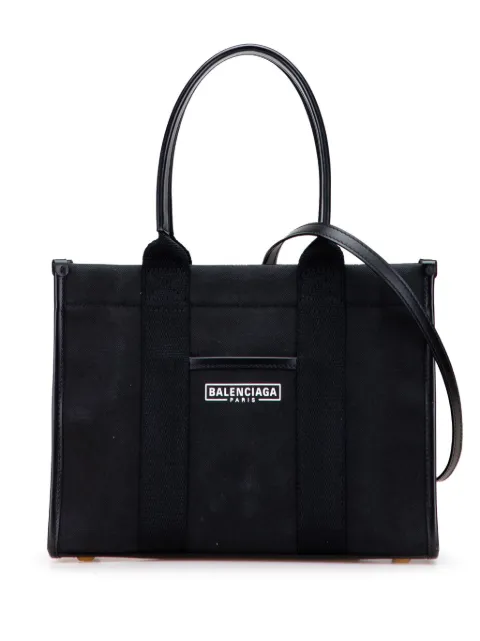 Balenciaga Pre-Owned 2021 Small Canvas Hardware Tote satchel