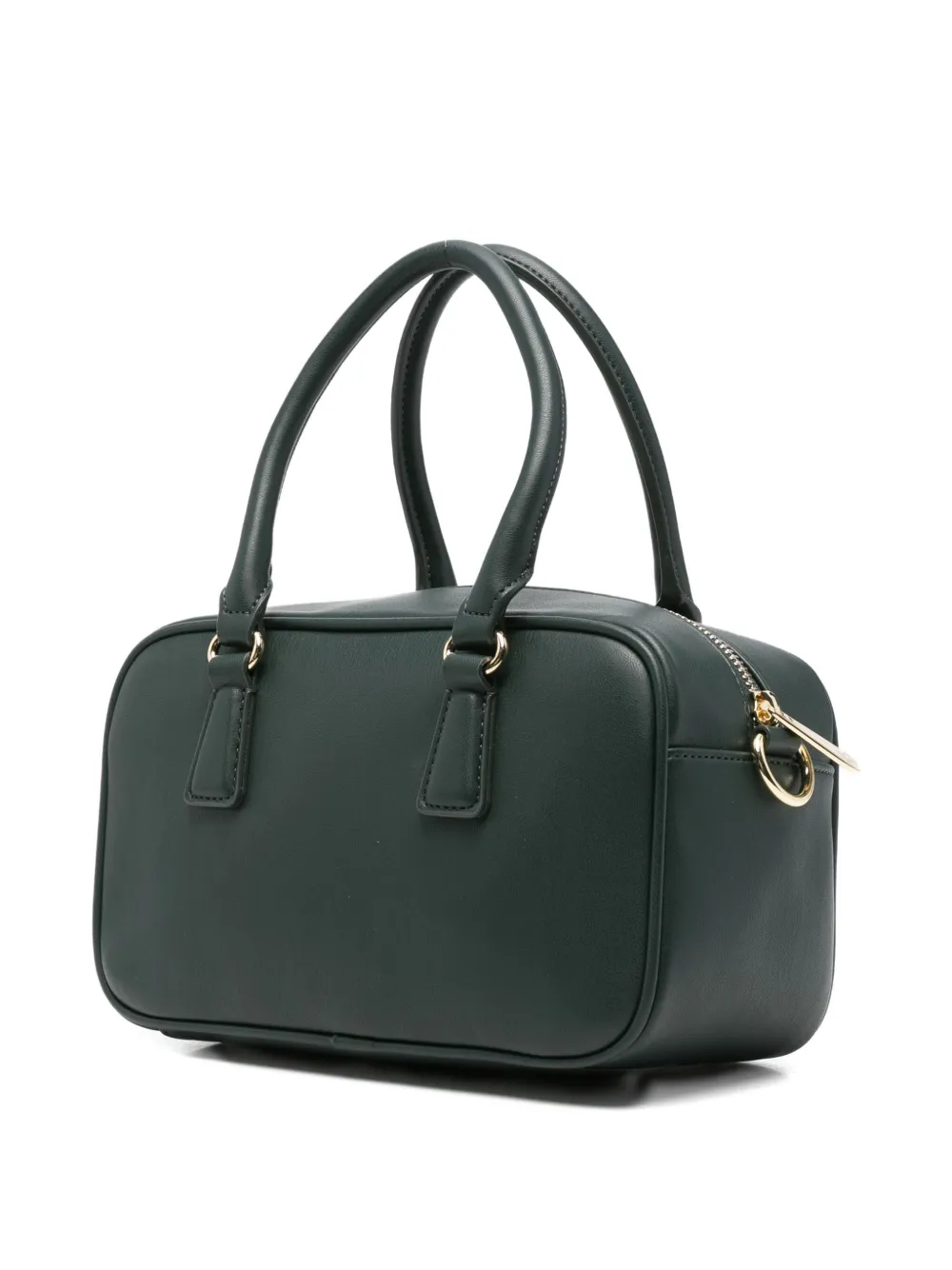 Armani Exchange logo-embossed tote bag - Groen