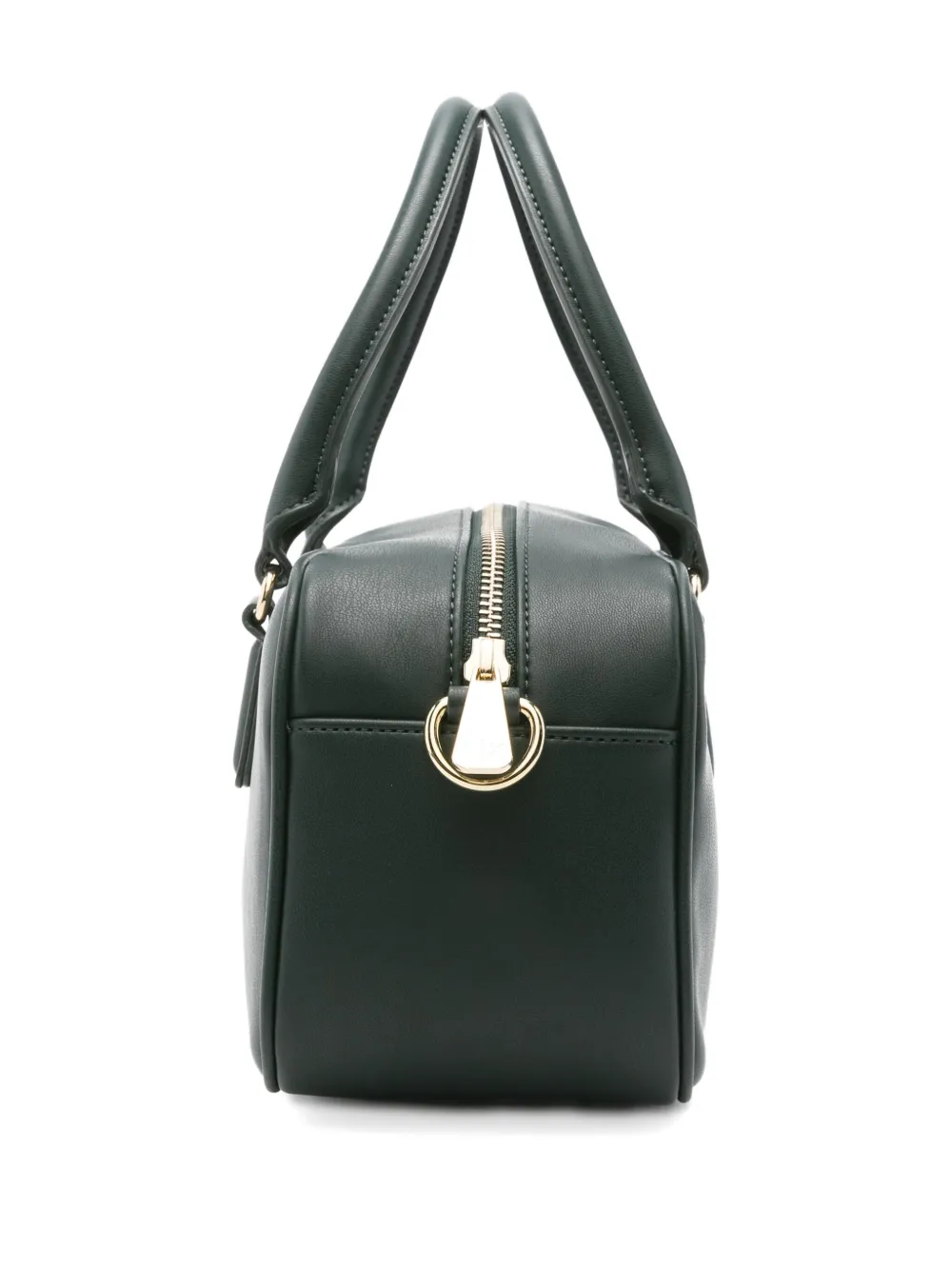 Armani Exchange Shopper met logo-reliëf Groen