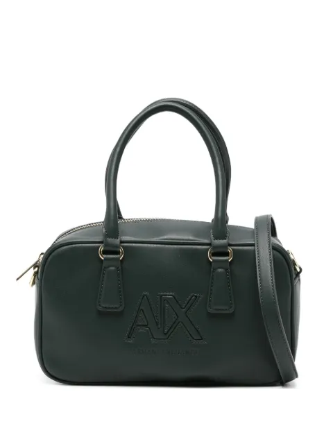 Armani Exchange sac cabas à logo embossé