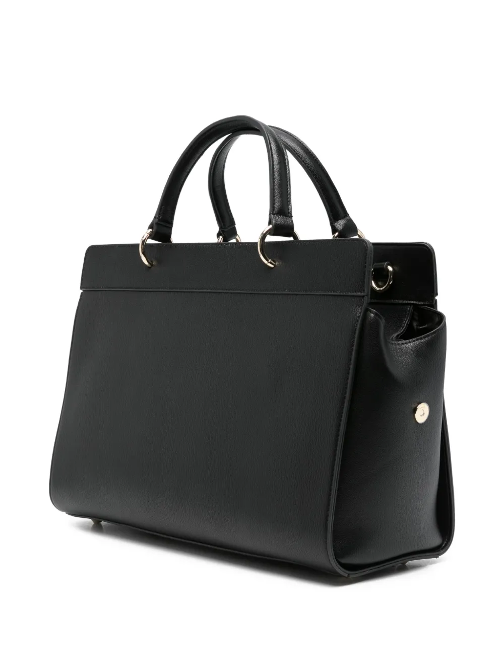 Armani Exchange sac à main en cuir à fermeture zippée | Image 2