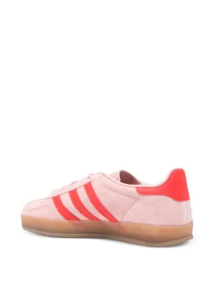 adidas gazelle silver green womens Trainers