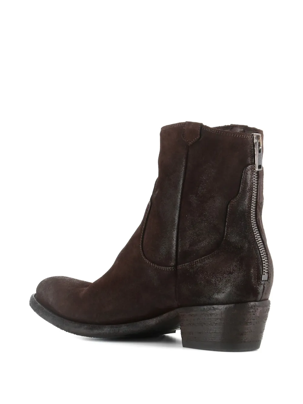 Pantanetti suede ankle boots Bruin