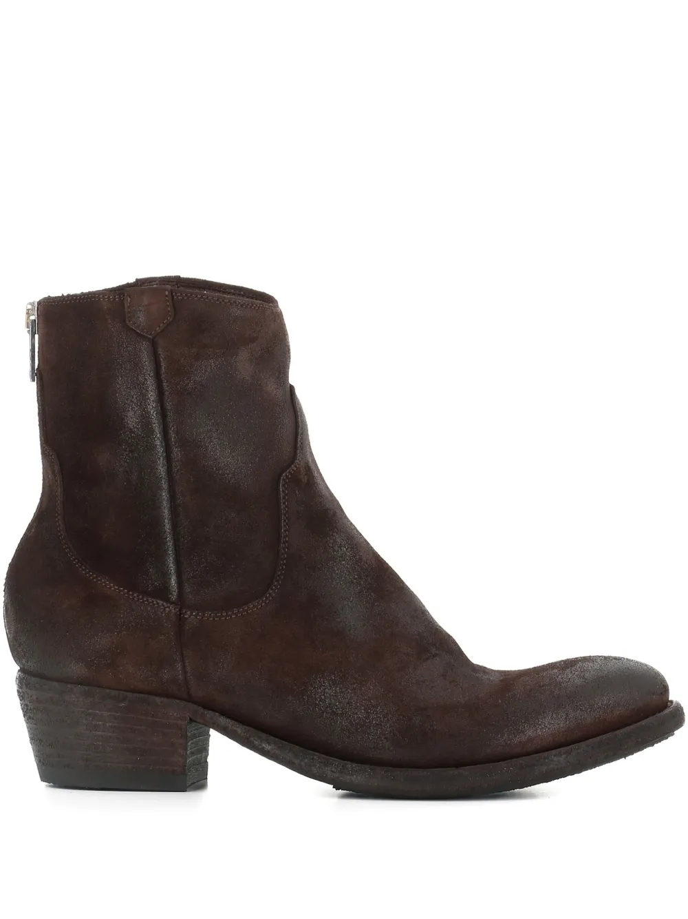 Pantanetti suede ankle boots Bruin