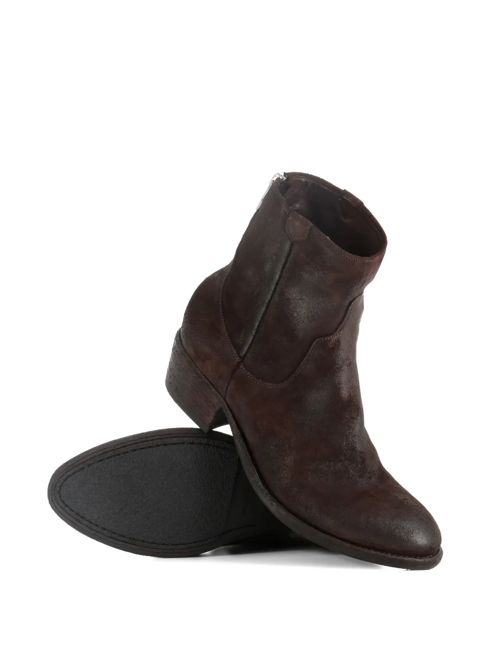 Pantanetti suede ankle boots Bruin