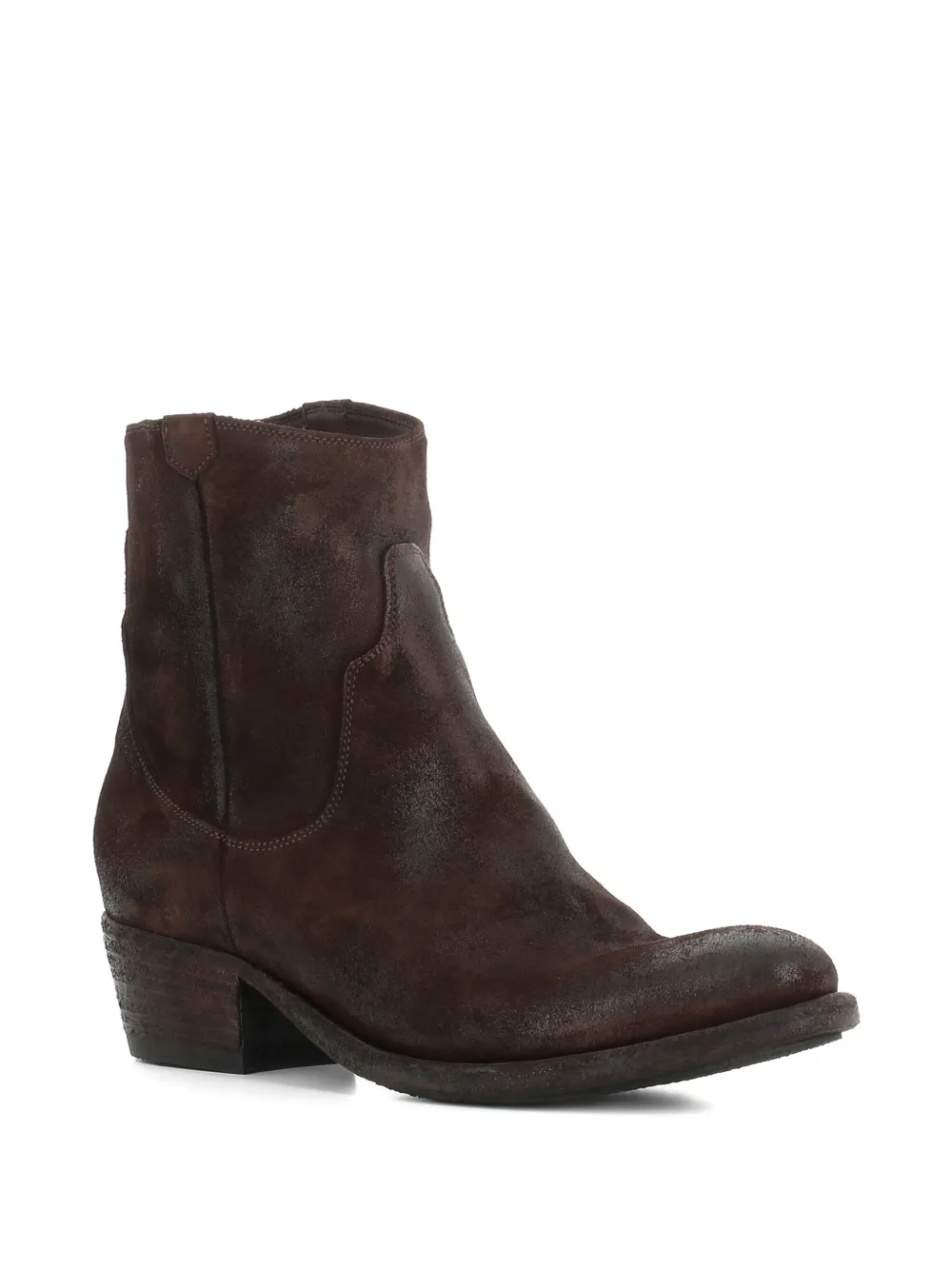 Pantanetti suede ankle boots Bruin